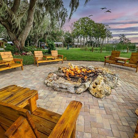 Idlewild Lodge And Rv Park Lake Panasoffkee Екстер'єр фото