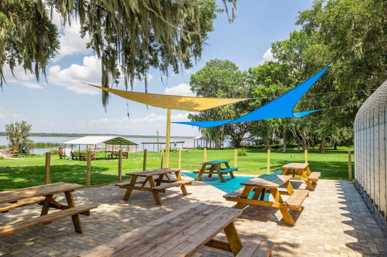Idlewild Lodge And Rv Park Lake Panasoffkee Екстер'єр фото