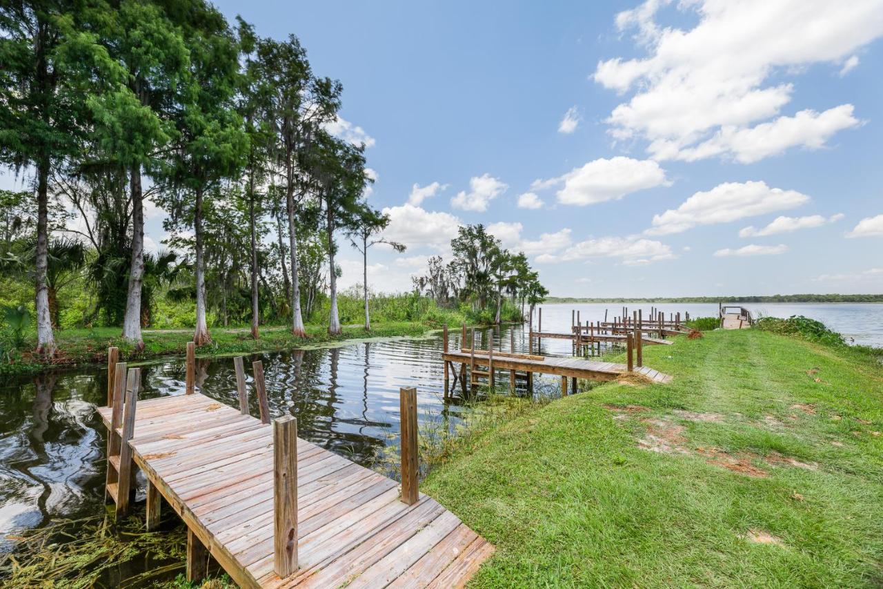 Idlewild Lodge And Rv Park Lake Panasoffkee Екстер'єр фото