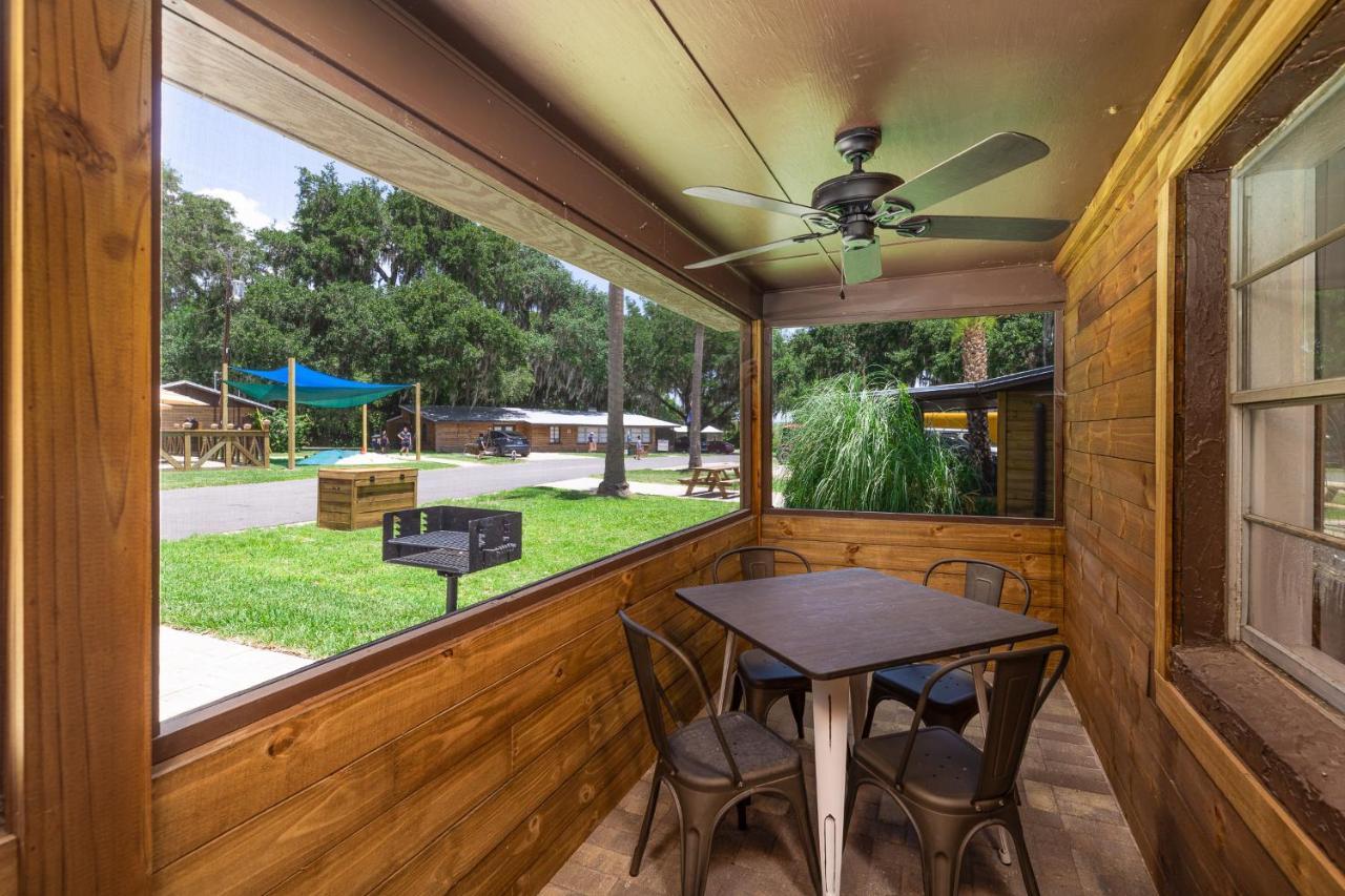 Idlewild Lodge And Rv Park Lake Panasoffkee Екстер'єр фото