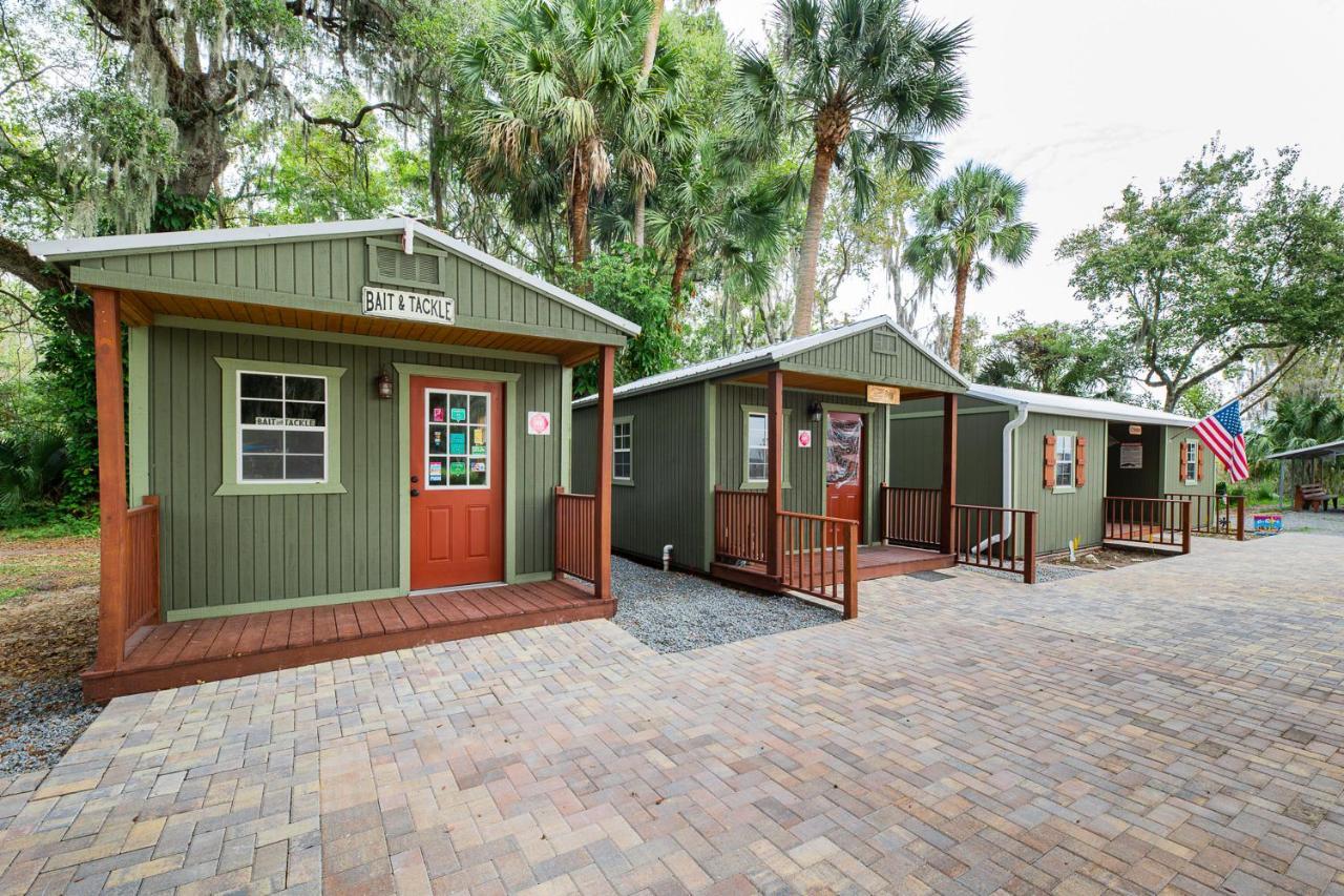 Idlewild Lodge And Rv Park Lake Panasoffkee Екстер'єр фото
