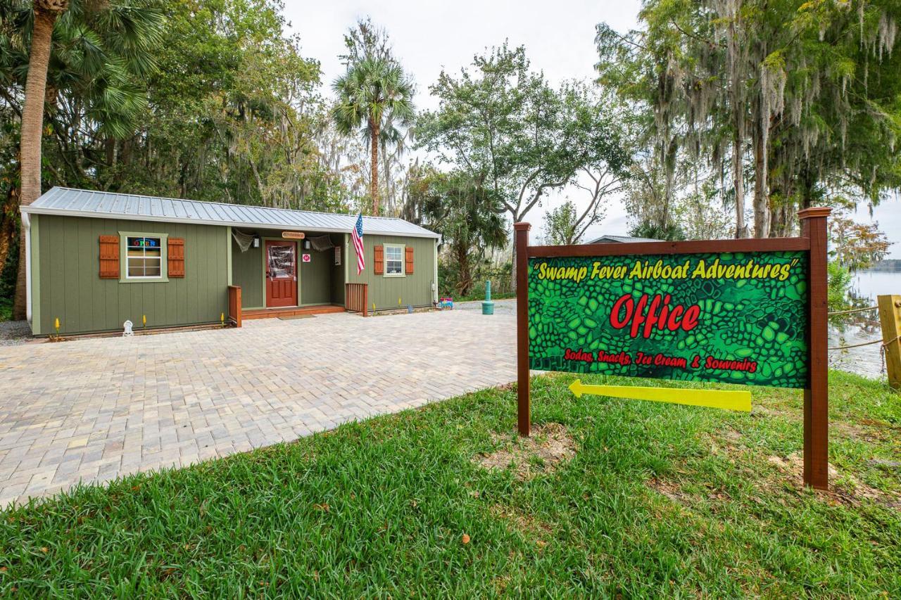 Idlewild Lodge And Rv Park Lake Panasoffkee Екстер'єр фото